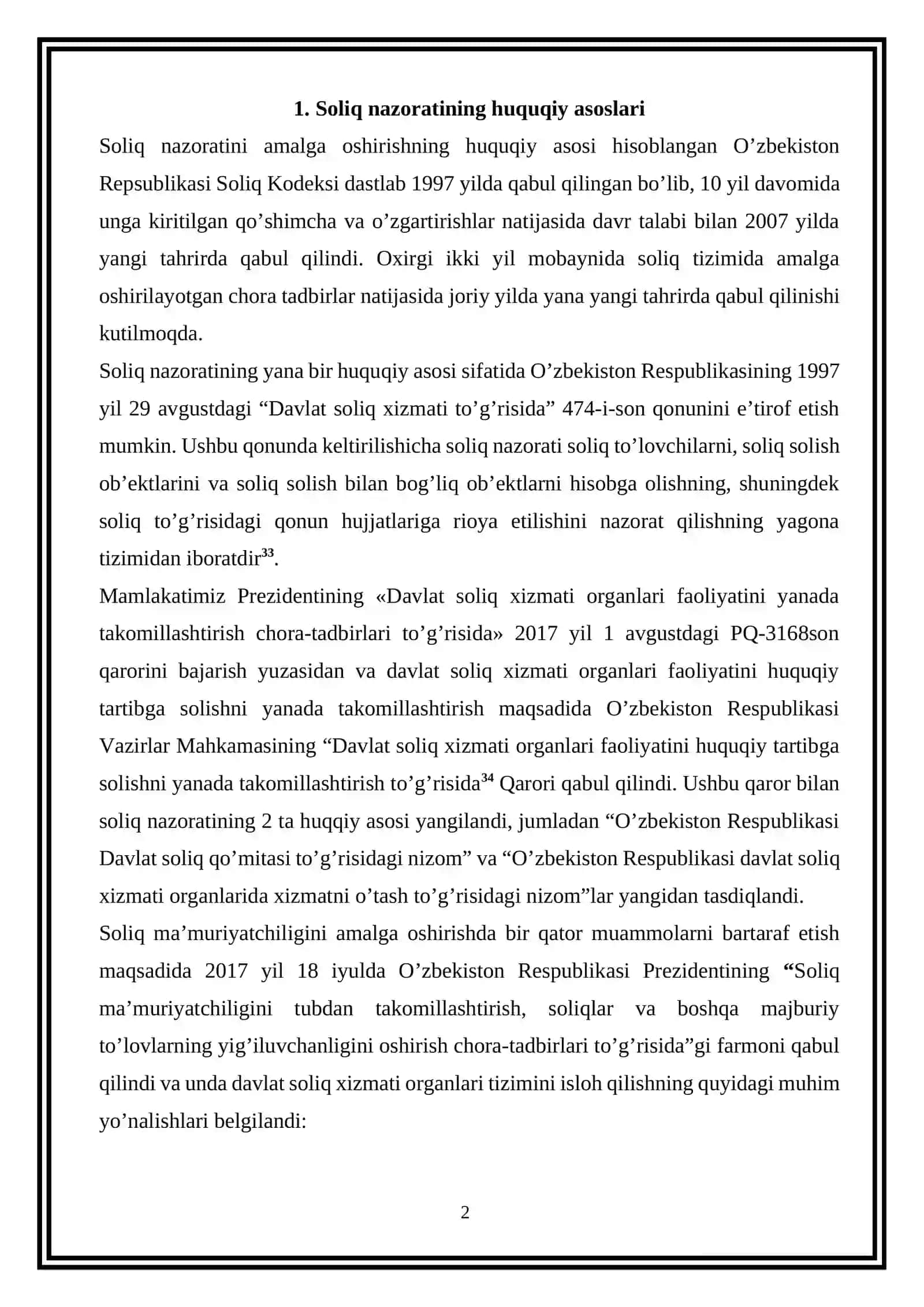Soliq nazorati 2