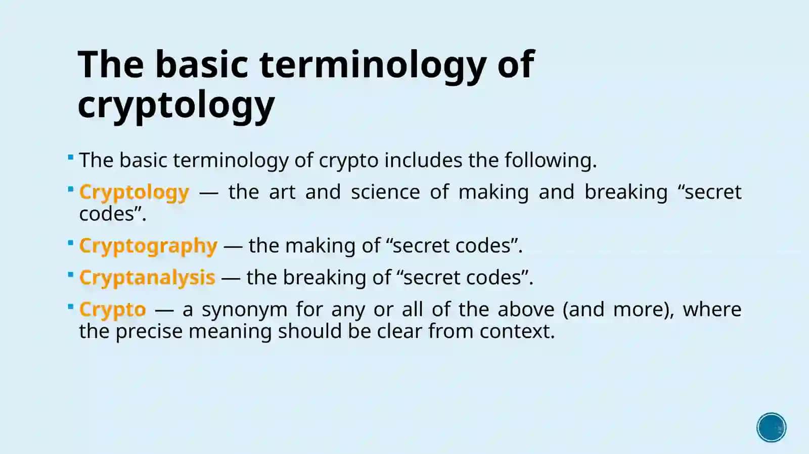 Basic concepts of cryptography and it’s history 2