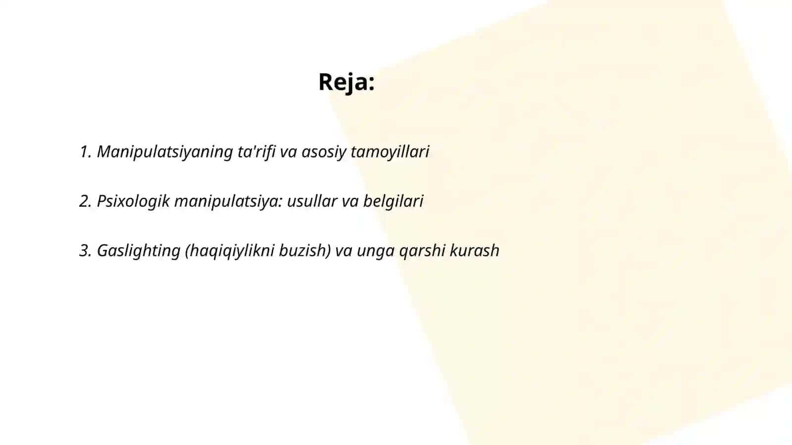 Manipulatsiya 2