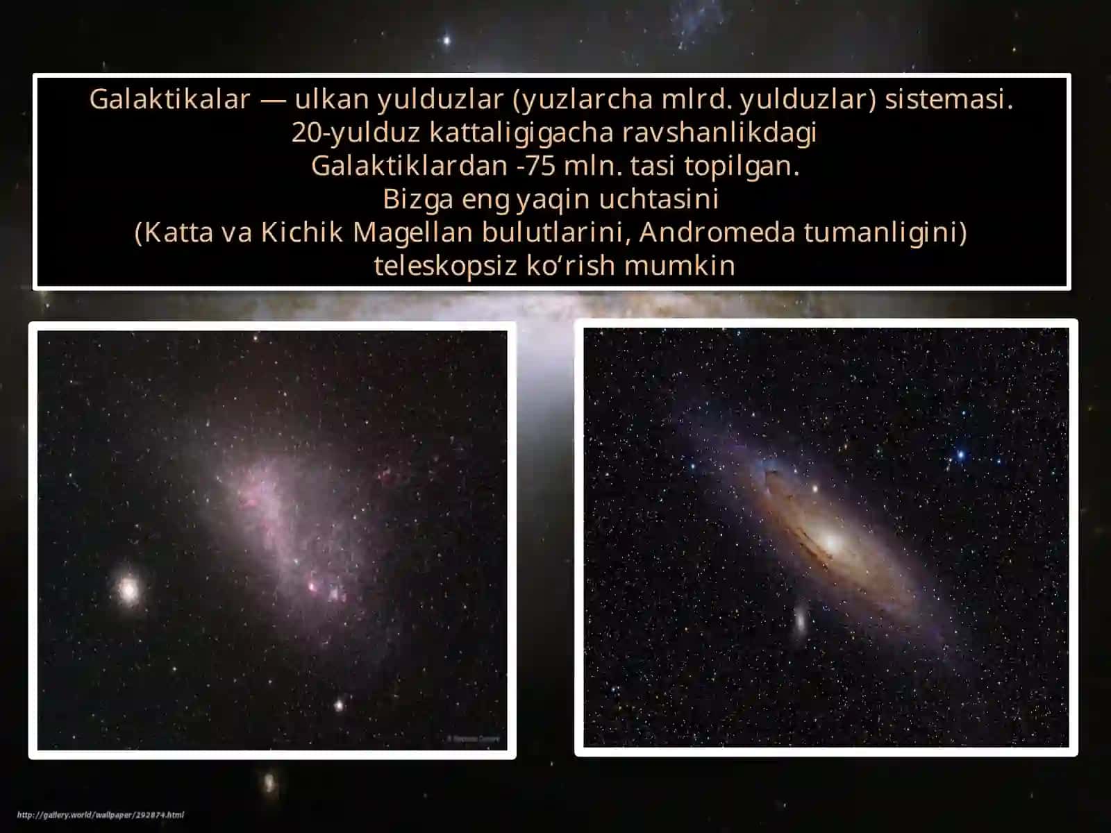 Galaktikalar 2