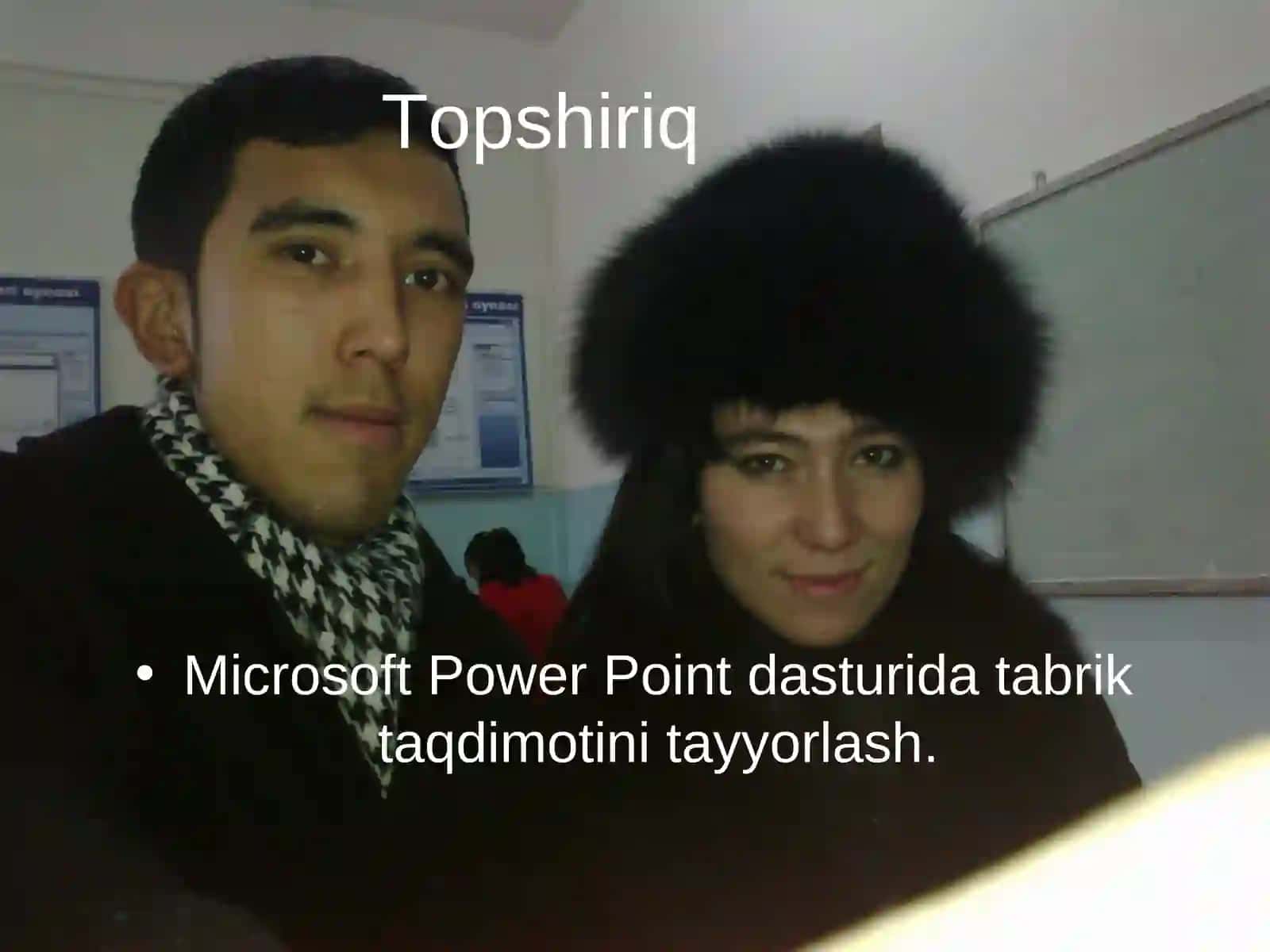 Microsoft Power Point dasturida ishlash 2