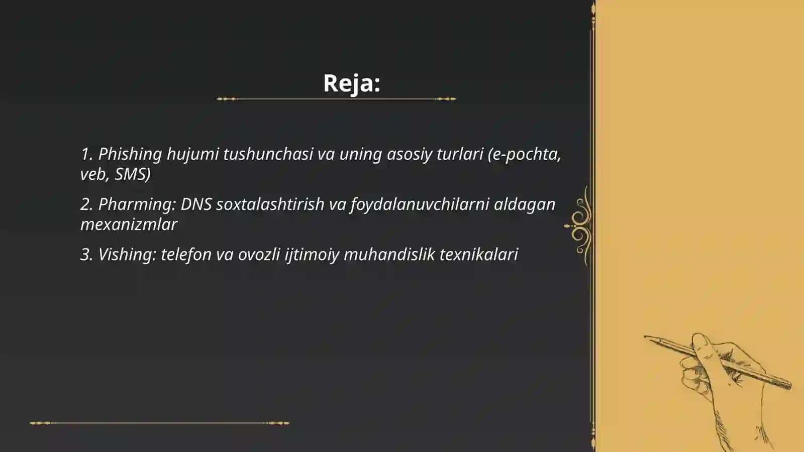 111-guruh oʻquvchisi Kenjayeva Zahroning informatika fanidan mustaqil ishi 2