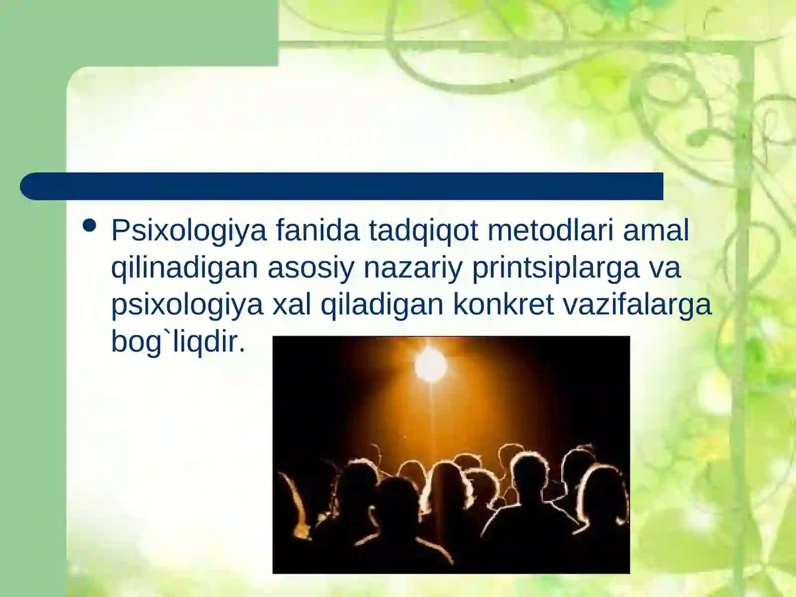 Psixofiziologiya fanida tadqiqot mеtodlari 2