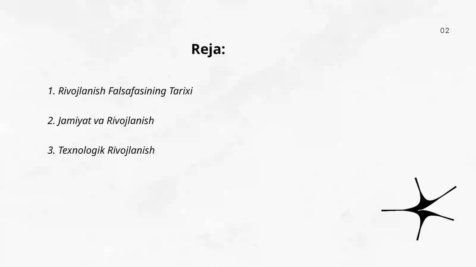 Rivojlanish Falsafasi 2