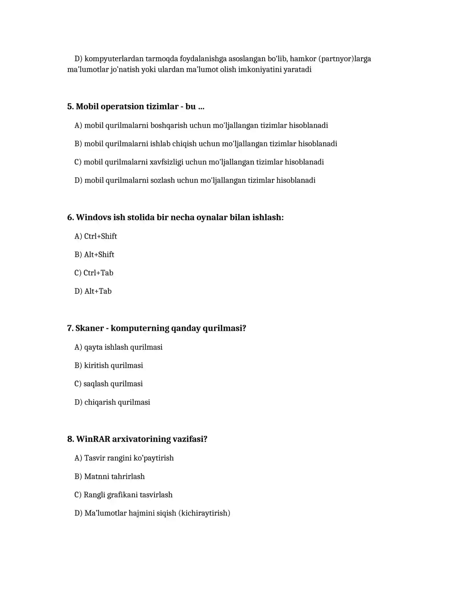 AKT test 2
