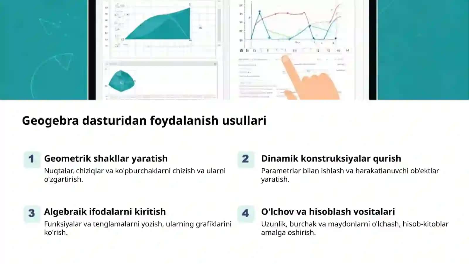 Geogebra bilan streometriya darslari 2
