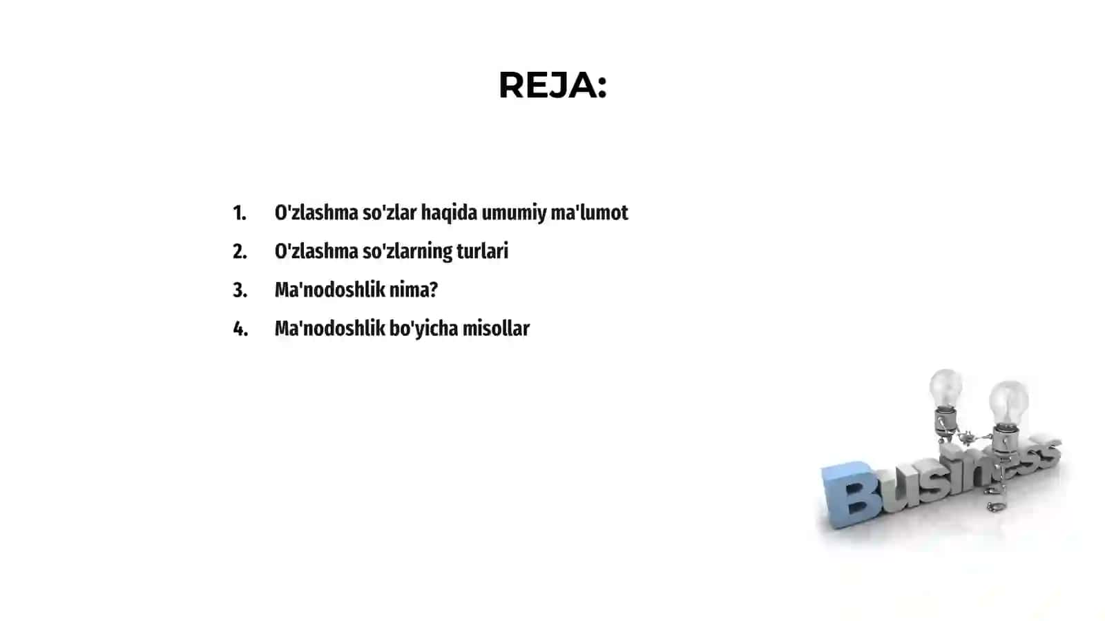 Nutqimizdagi o'zlashma so'zlar va ularning ma'nodoshlari 2