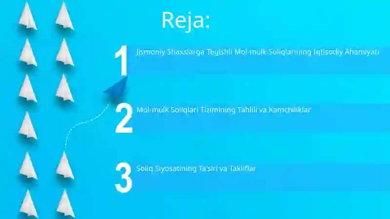 Jismoniy Shaxslarga Tegishli Mol-mulk Soliqlarining Iqtisodiy Ahamiyati 2