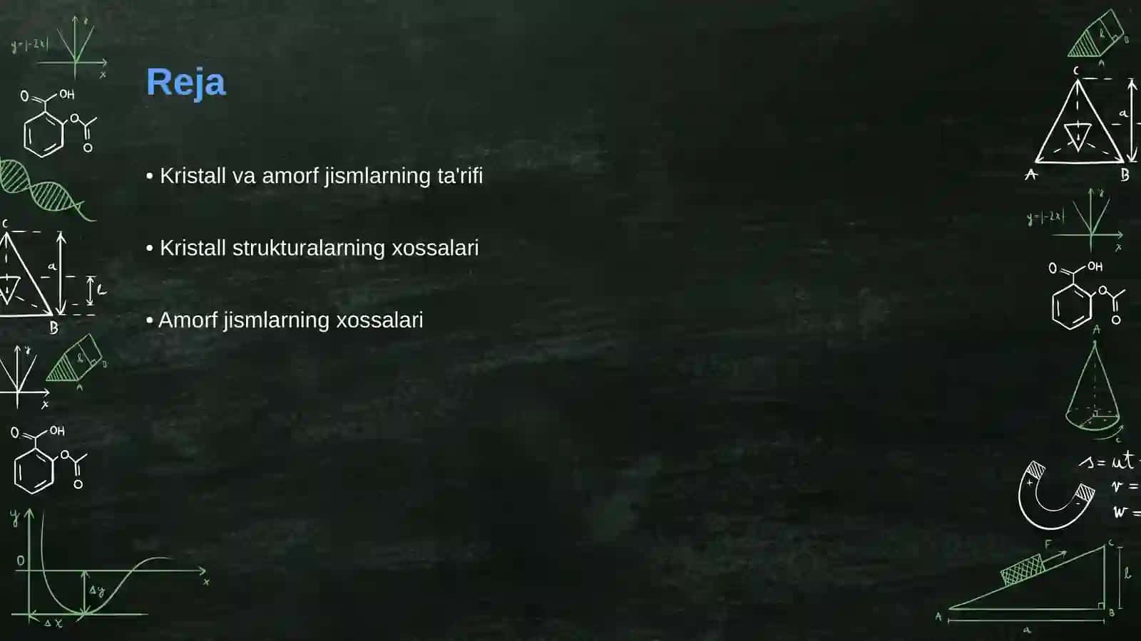 Kristall va amorf jismlar Qattiq jismlarning mehanik xossalari 2