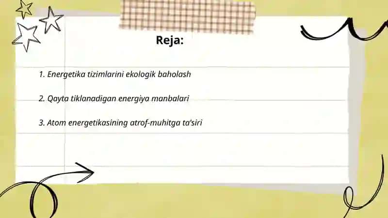 Energetika va atrof-muhit 2