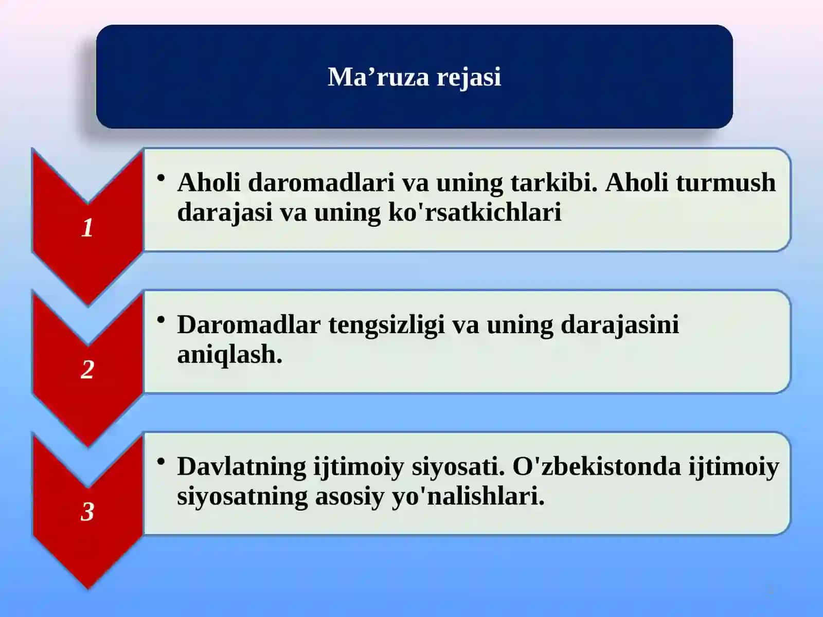 Iqtisodiyot nazariyasi fani 2
