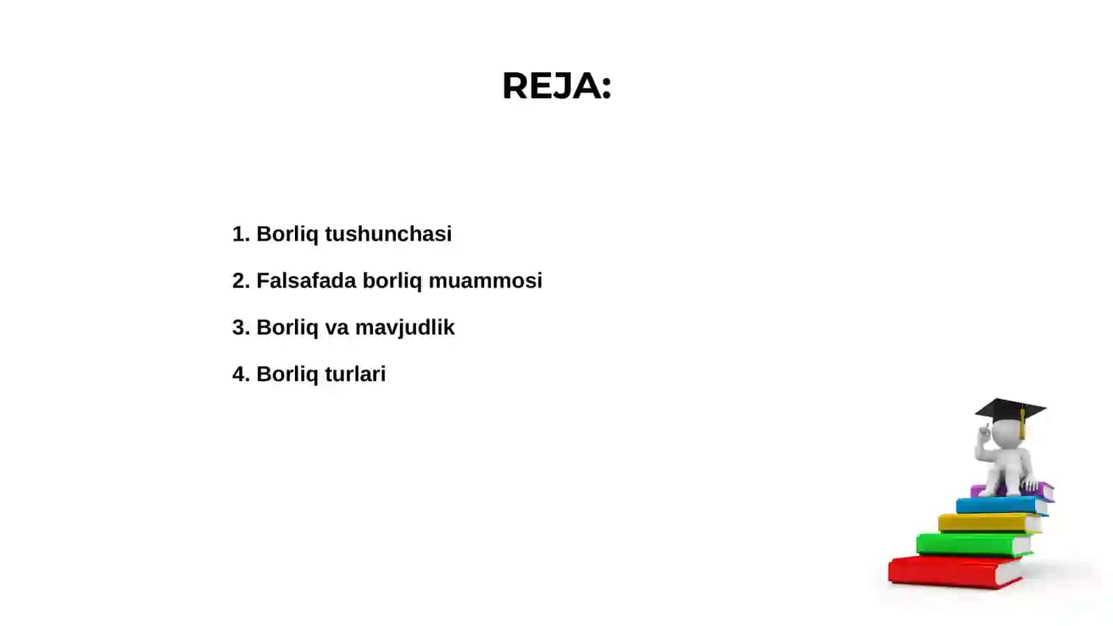 Borliq falsafasi 2