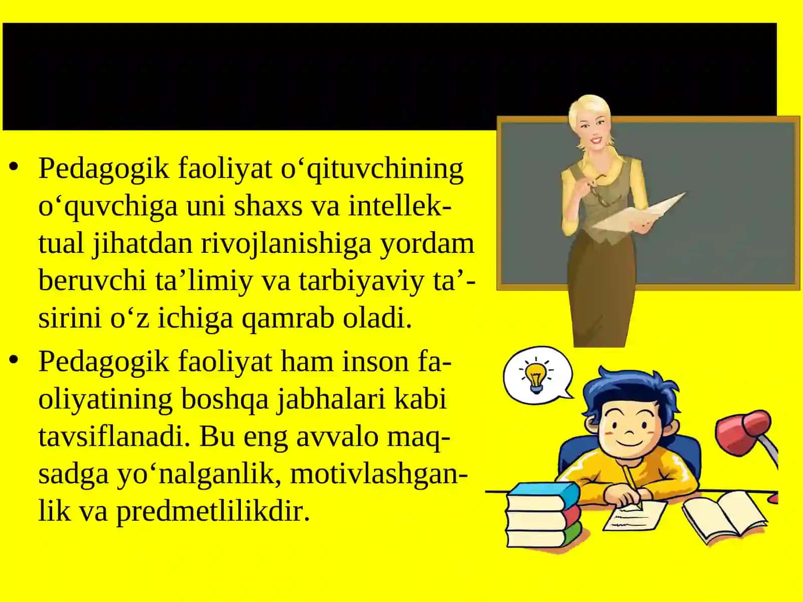 Boshqaruvning pedagogik va psixologik xususiyatlari 2