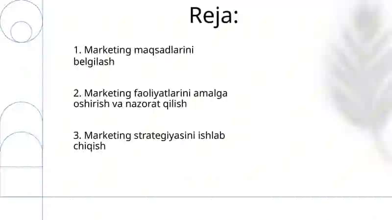 Marketing 2