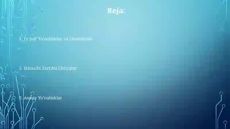 Konjugat diametrlar 2
