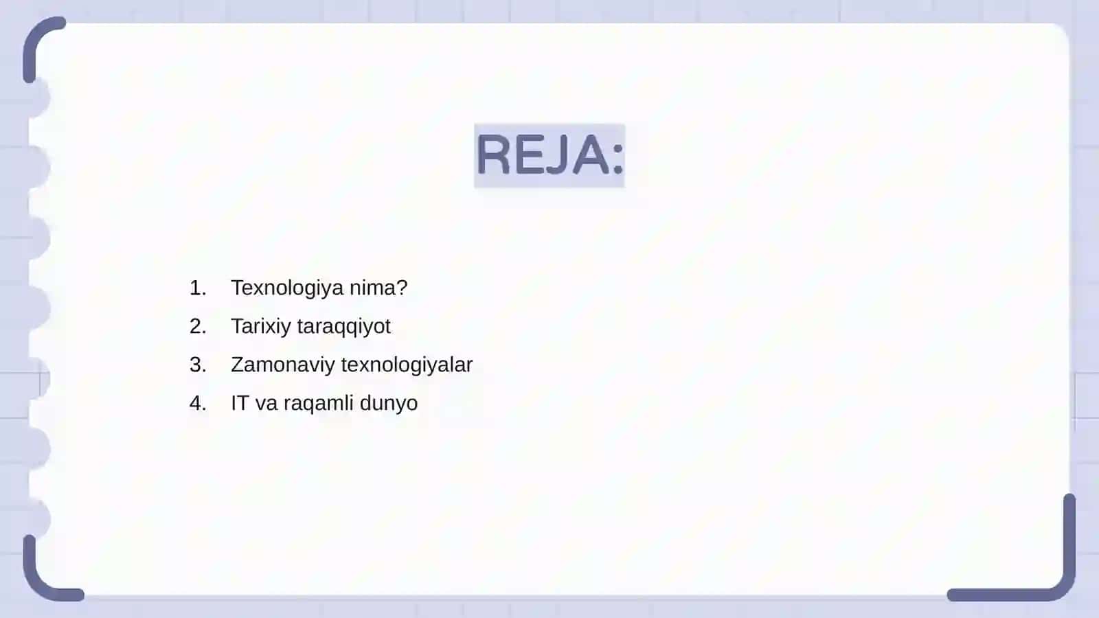 Texnologiya 2
