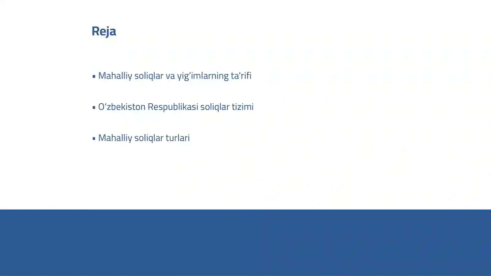 Mahalliy soliqlar va yig‘imlarning amal qilish mexanizmi 2