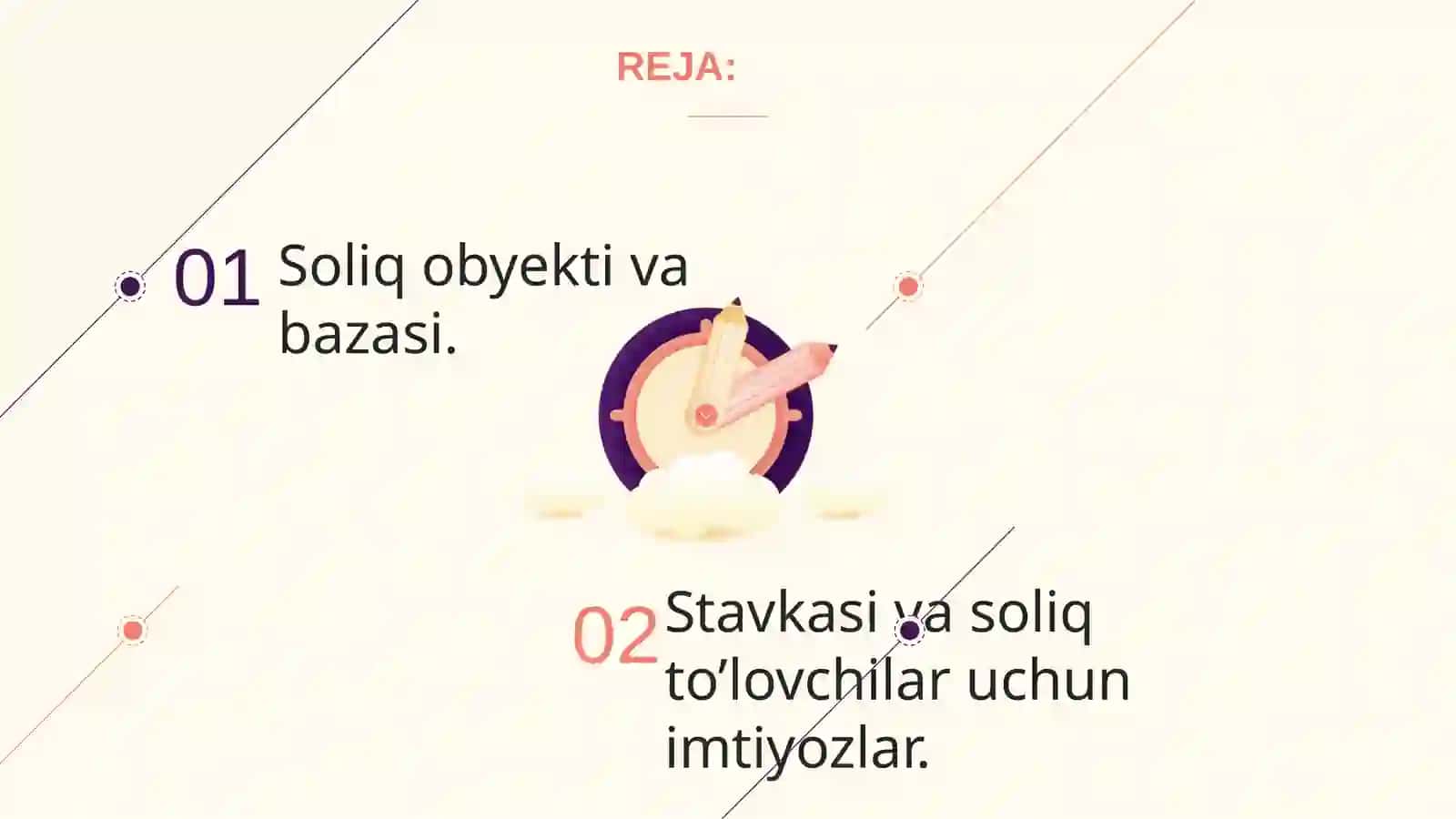 Foyda solig‘ining asosiy elementlari: ob’ekti, bazasi, stavkasi va imtiyozlari 2