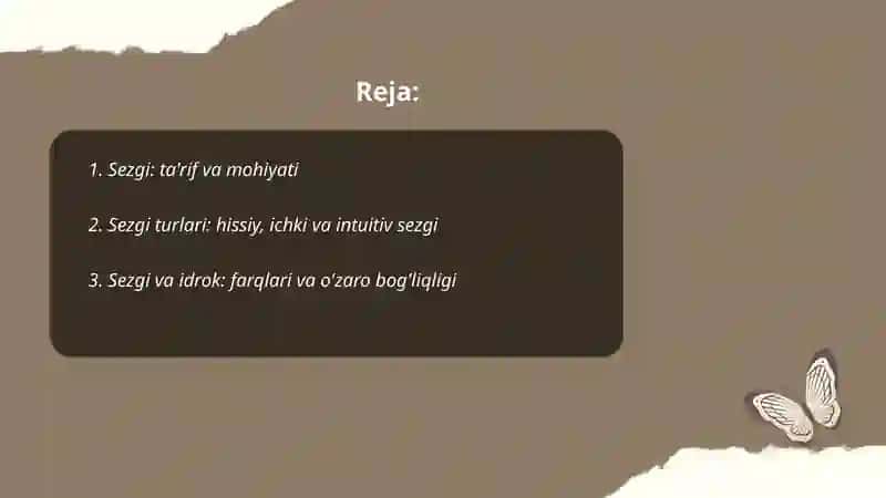 Sezgi 2