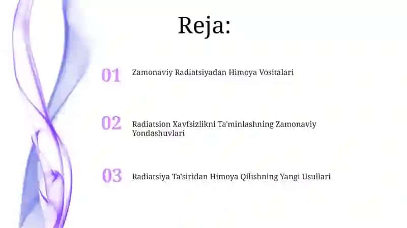 Radiatsiyadan Himoya Vositalari 2