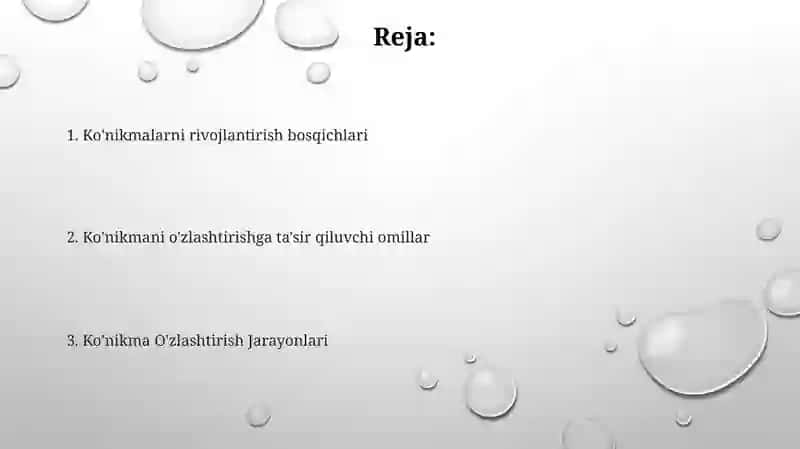 Tillarning shakllanishi va taraqqiy etishi 2