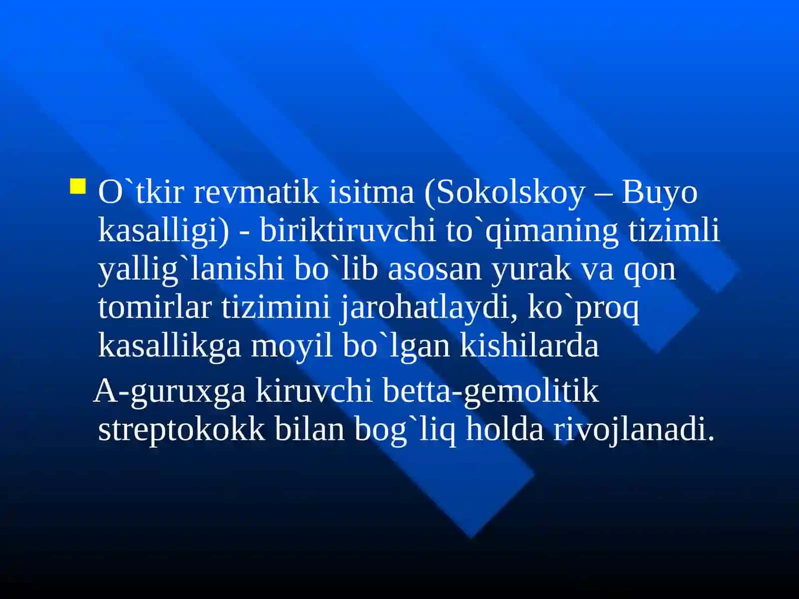 O`TKIR REVMATIK ISITMA 2
