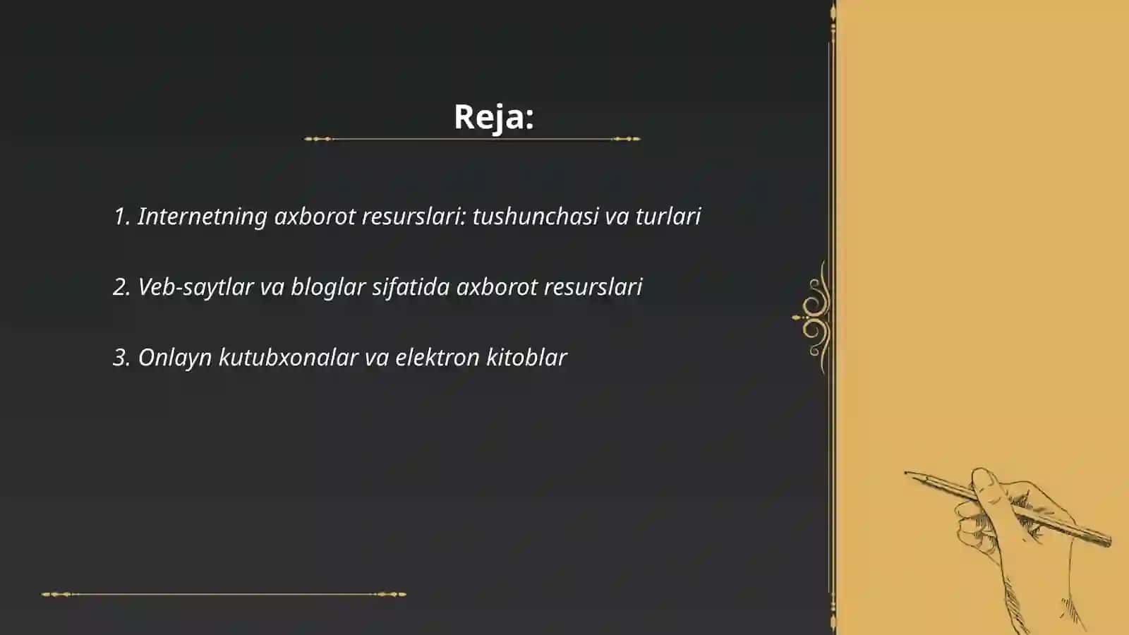 İnternetning axborot resurslari 2