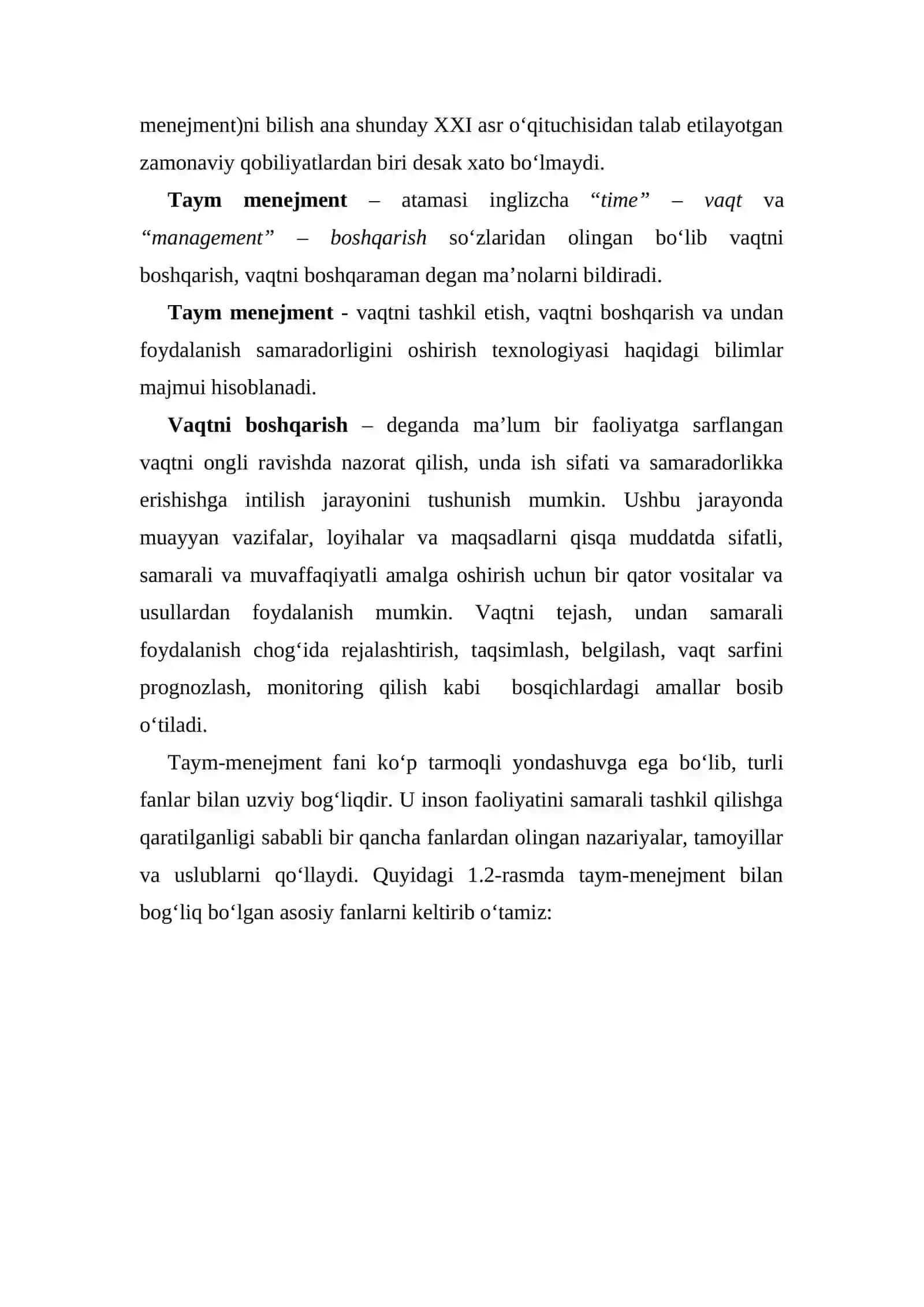 Vaqtni Boshqarish 2