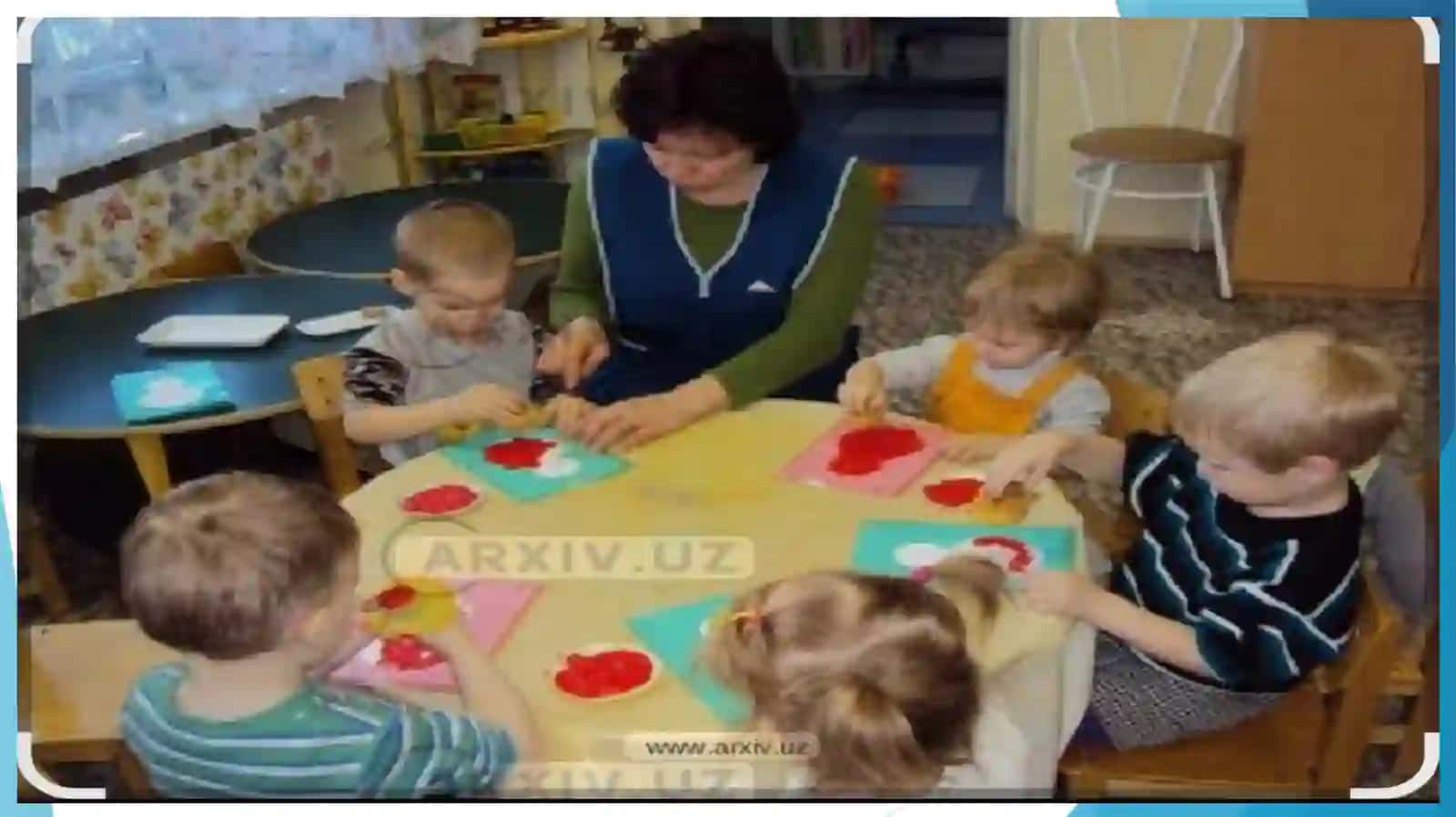 Maktabgacha yoshdagi bolalar rasm chizishga o‘rgatish 2