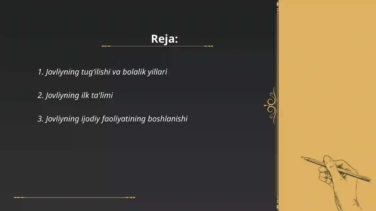 Jomiyning hayoti va ijodi 2
