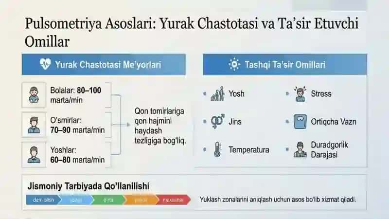 Jsmoniy tarbiya darslarda pulsometriya o’lchash 2