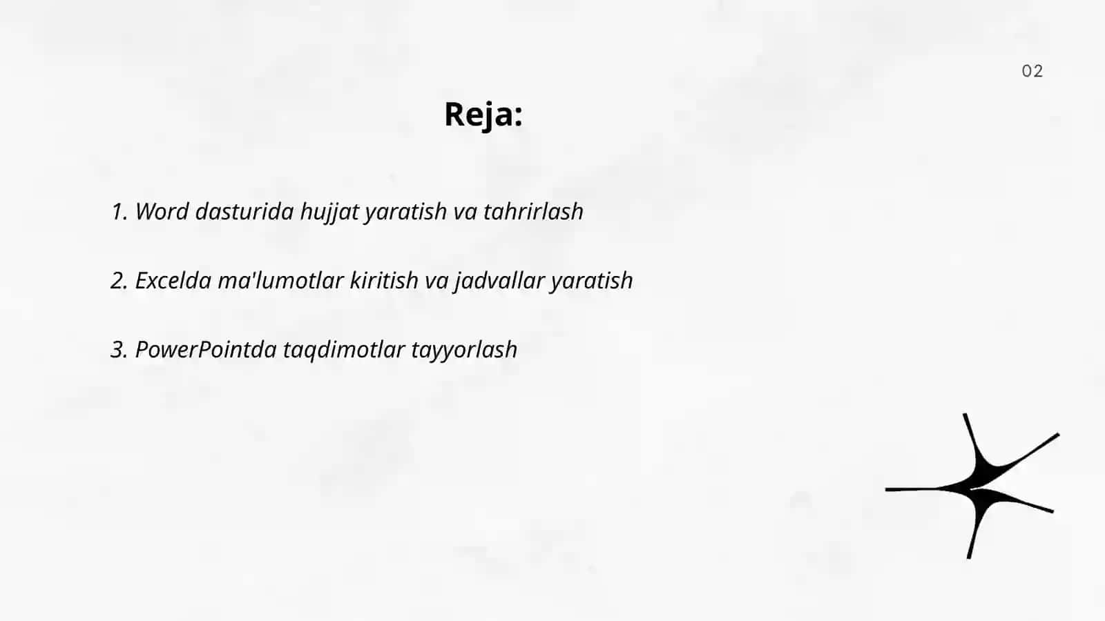 Word Excel va Power Point Dasturlarini Oʻrgatish 2