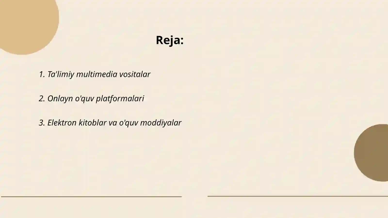 Ta'limiy multimedia vositalar 2