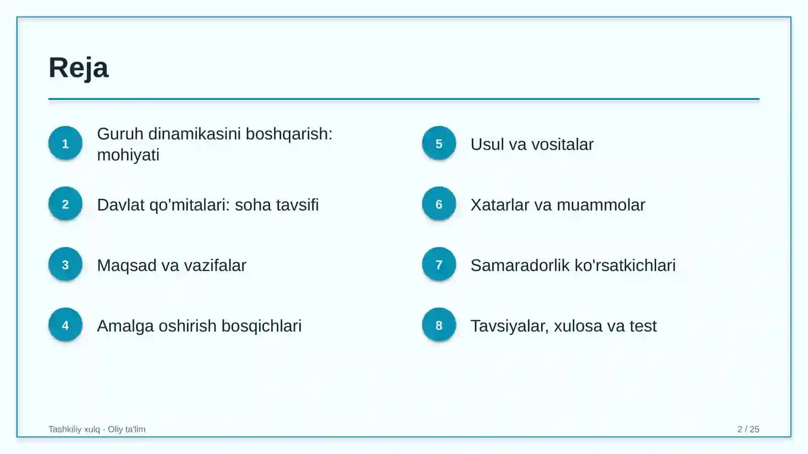 davlat qo'mitalarida guruh dinamikasini boshqarish 4582 2