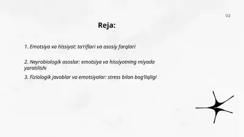 Emotsiya va hissiyotning farqlari va stressga qarshi metodlar 2