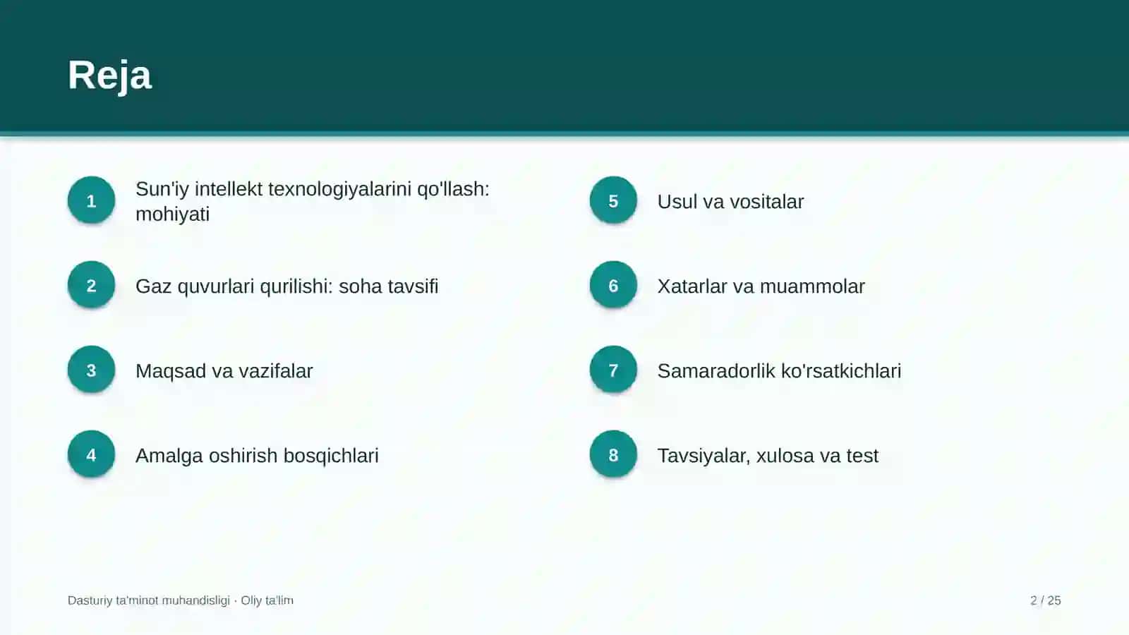 gaz quvurlari qurilishida sun'iy intellekt texnologiyalarini qo'llash 9392 2