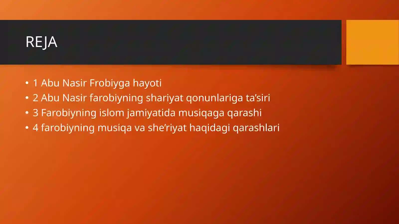 Abu Nasir Farobiyning she’riyat va musiqa ilmi rivojiga 2