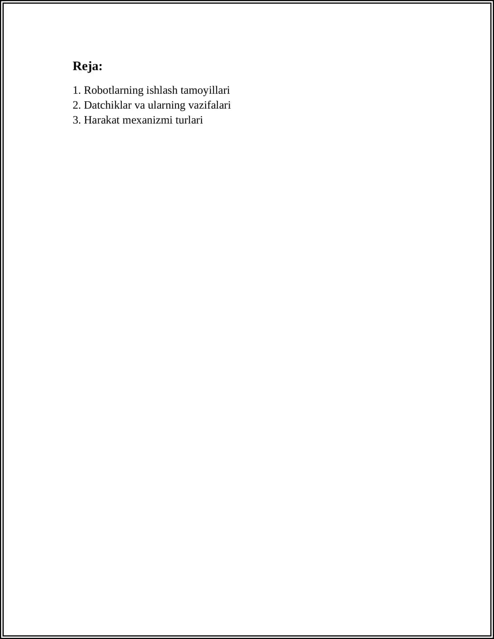 ROBOTLARNING ISHLASH PRINSIPI 2