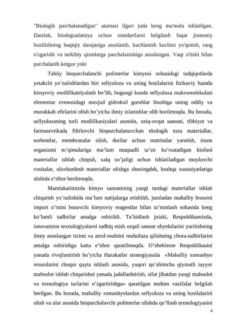 Polimer chiqindilarining biologik parchalanishi 2