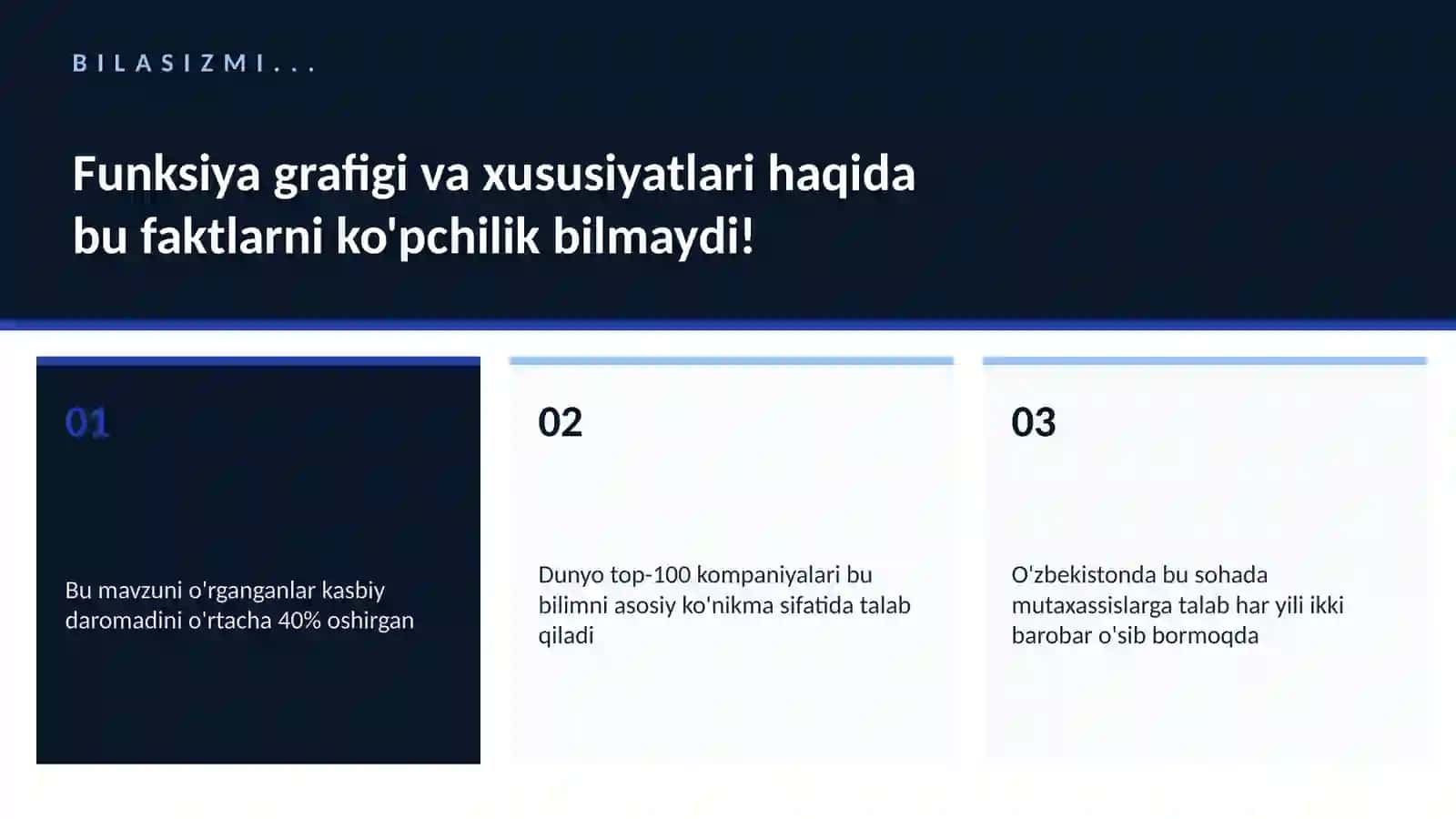 MATEMATIKA — UY VAZIFALARI 2