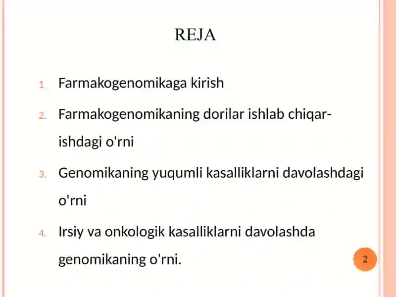 Farmakogenomika 2