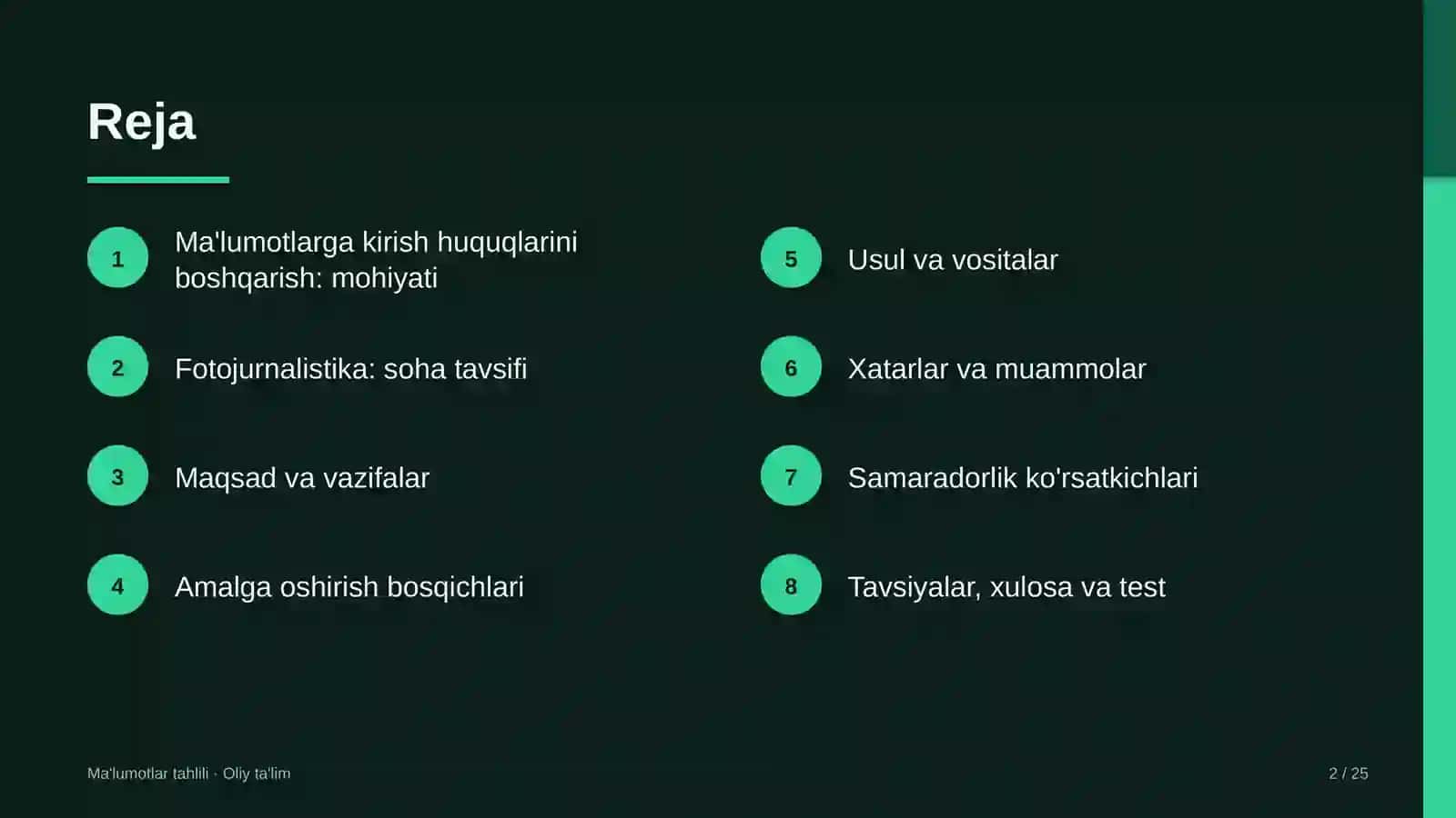 fotojurnalistikada ma'lumotlarga kirish huquqlarini boshqarish 6620 2