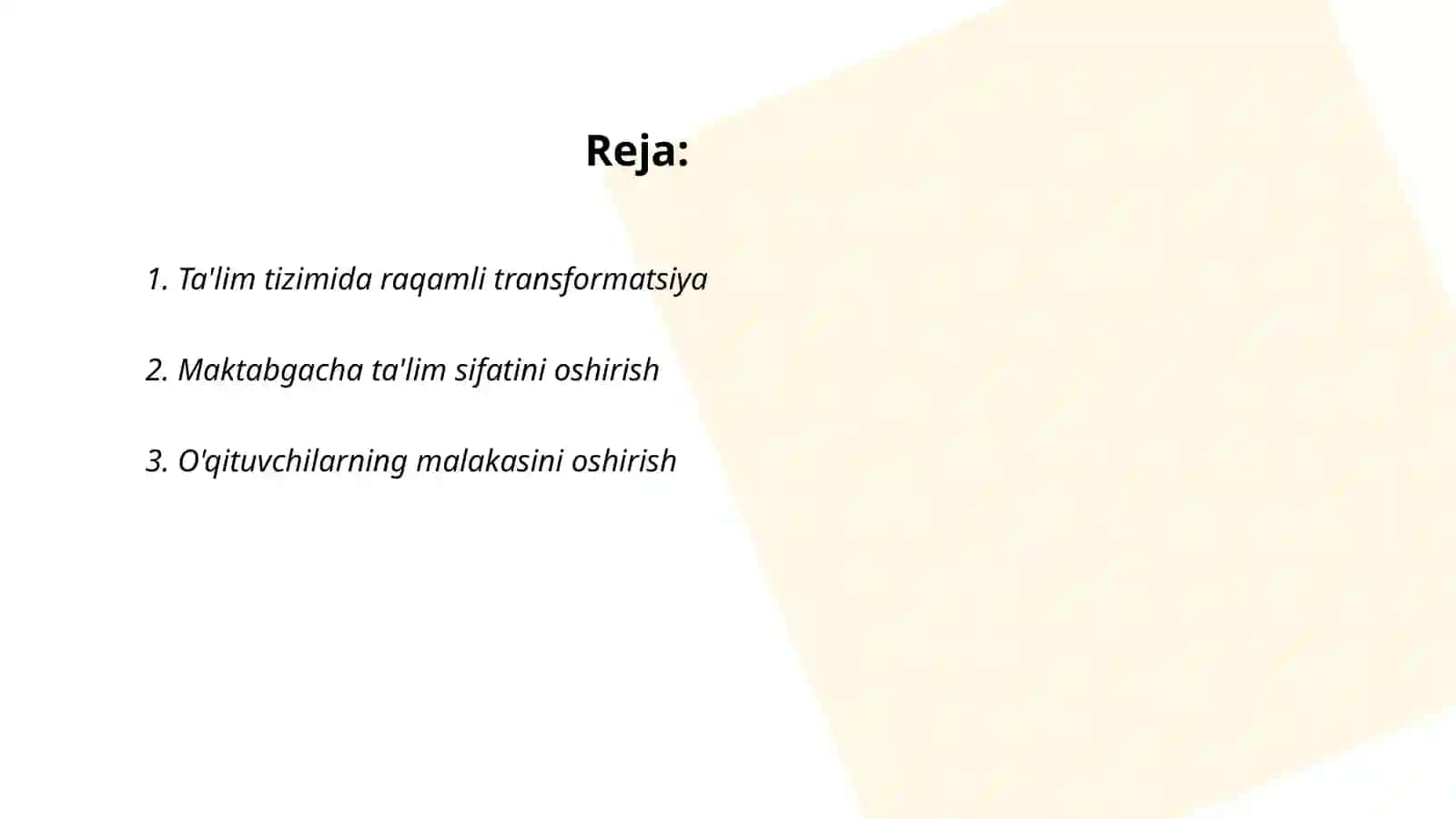 Ta'lim tizimida raqamli transformatsiya 2