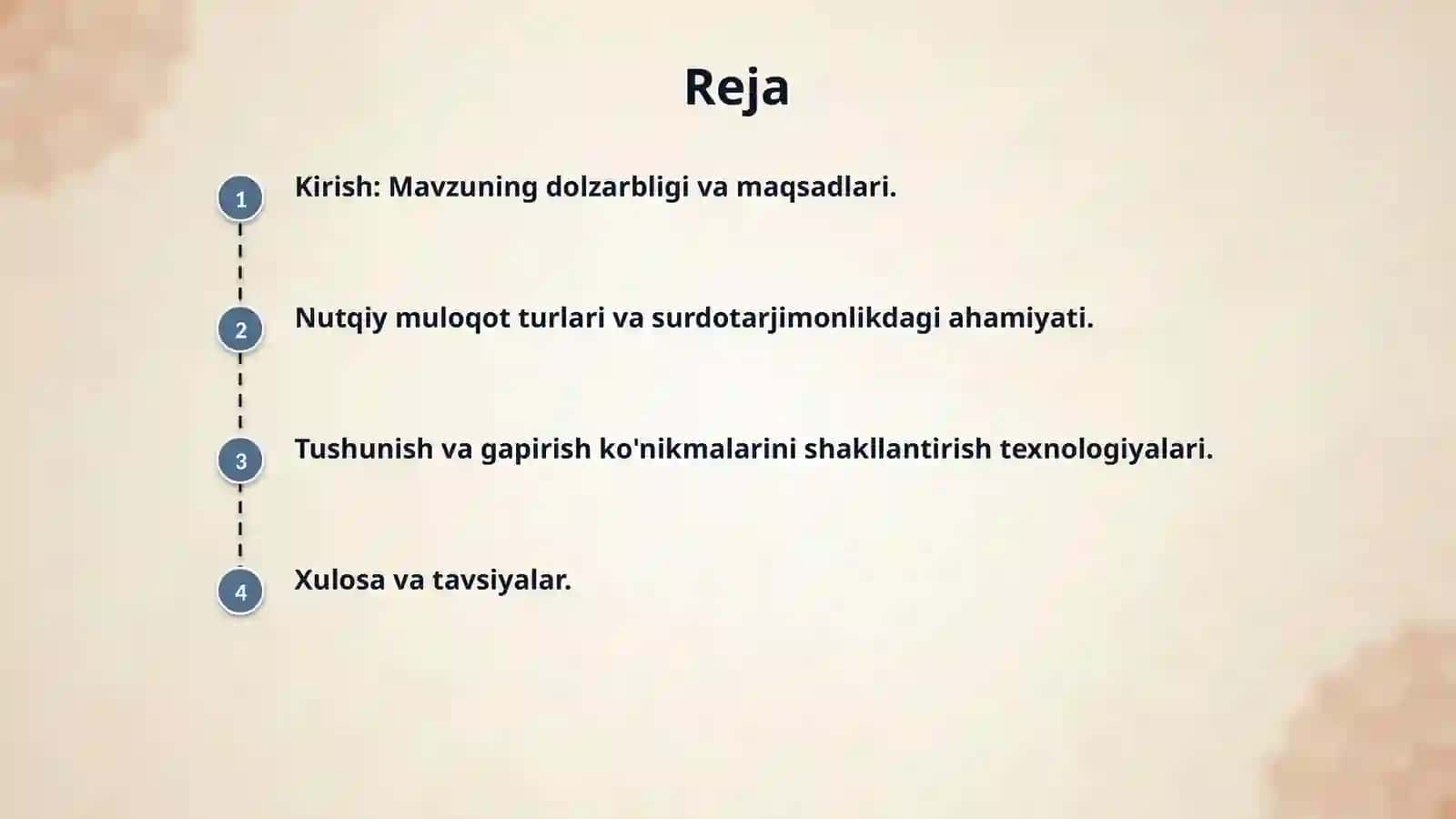 (Nutqiy muloqot jarayonida tushunish gapirish 2