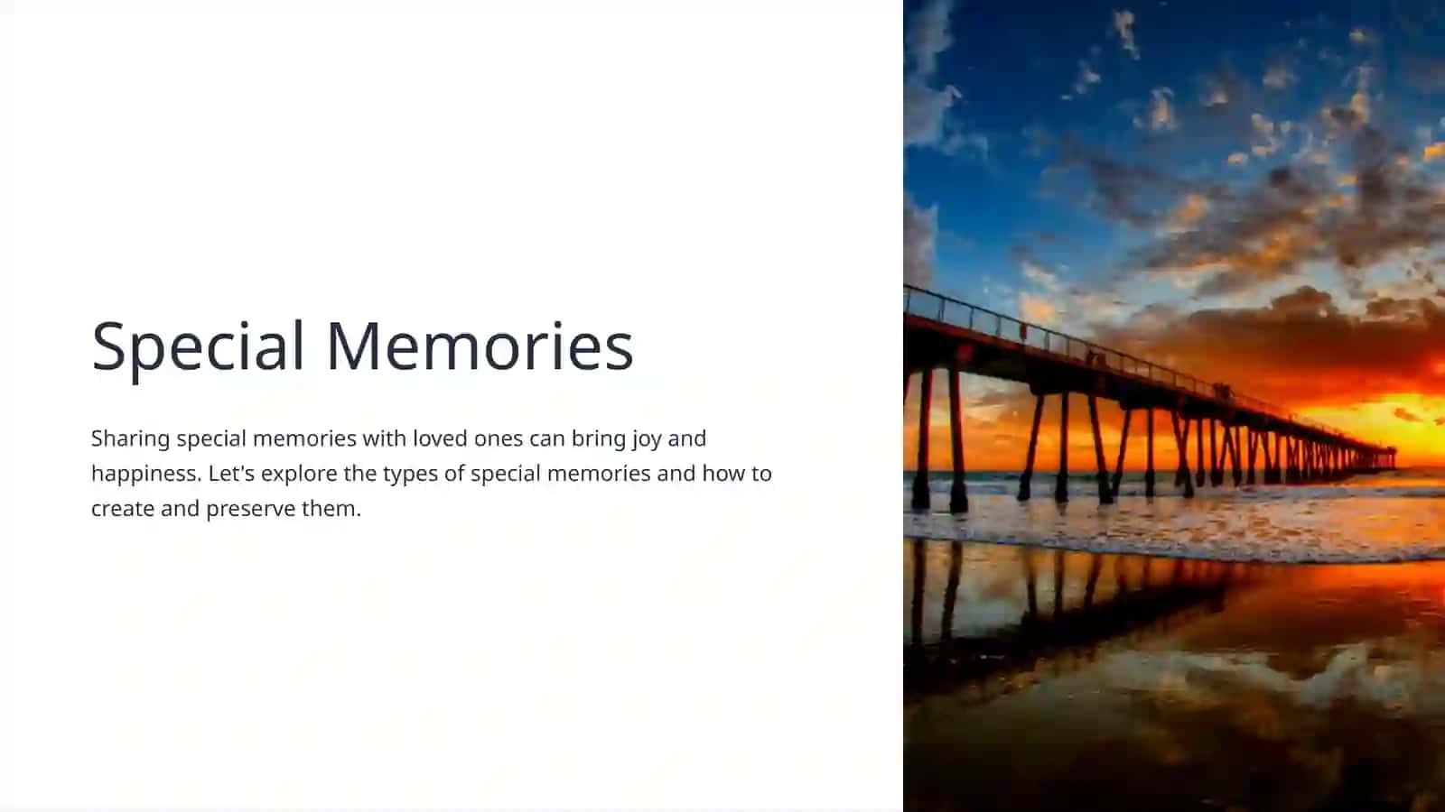 Special Memories 2
