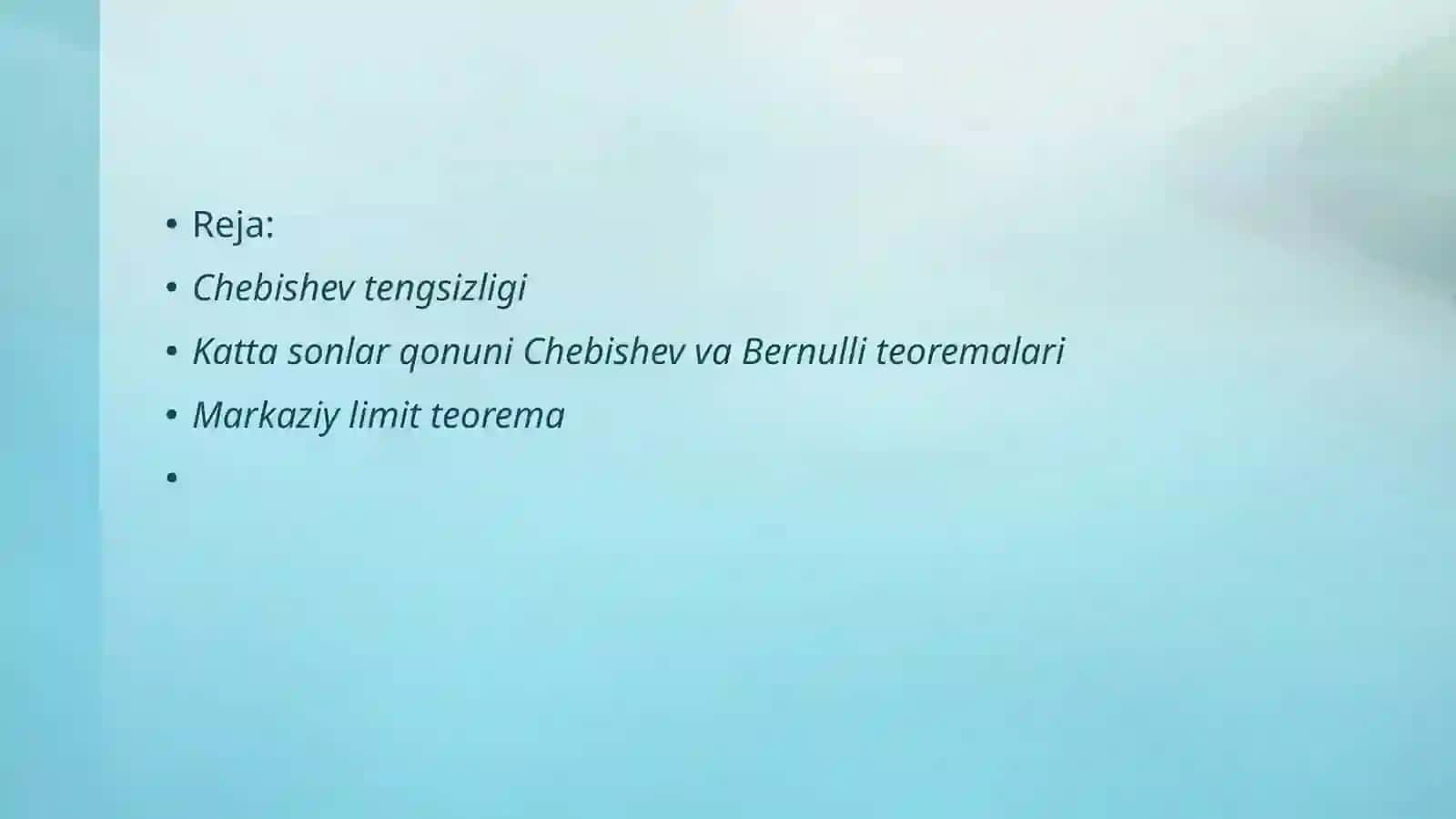 Limitteoremalari 2
