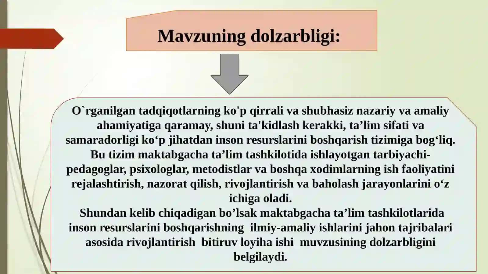 Apreloyi AD-18 guruhtinglovchisi Vaxitova Mavjuda Xamdamovnaning 2