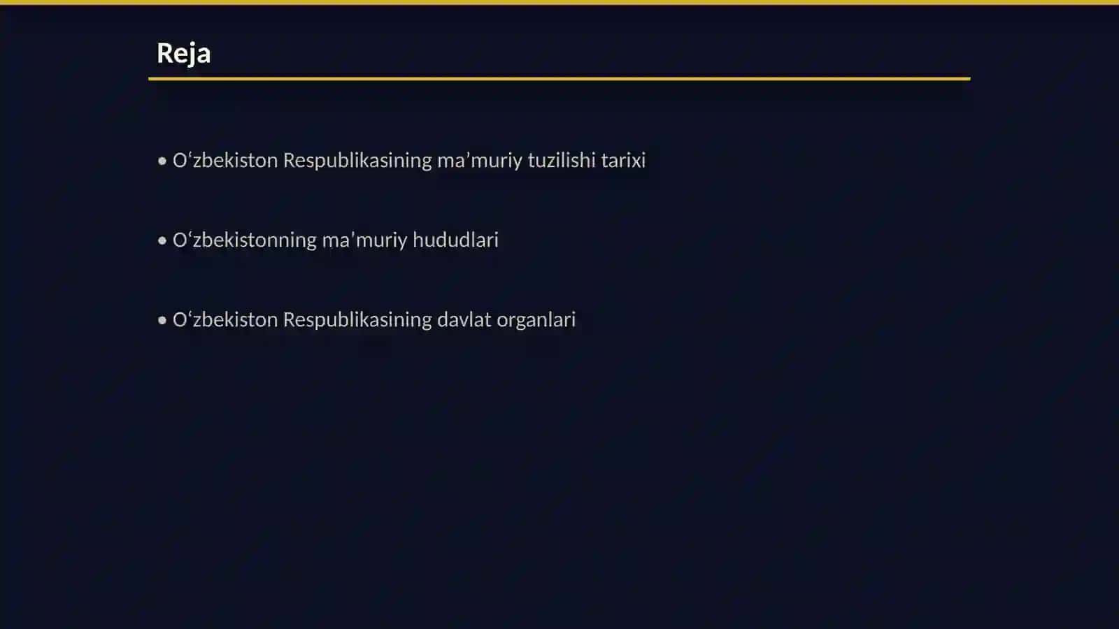 Oʻzbekiston Respublikasining maʼmuriy tuzilishi 2