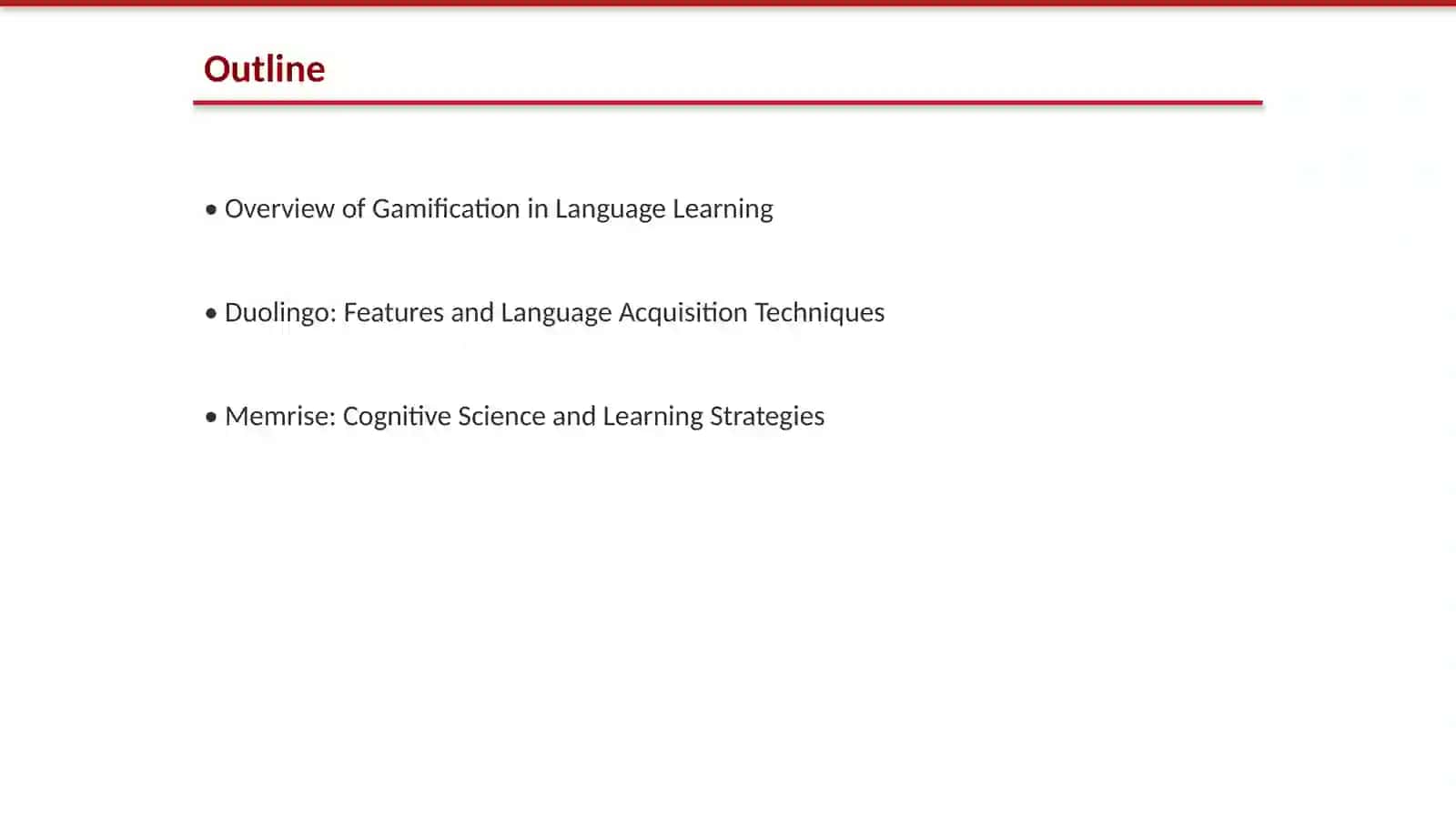 Gamifiend Mobile Apps (Duolingo Memrise Quizlet)for Language Acquisition 2