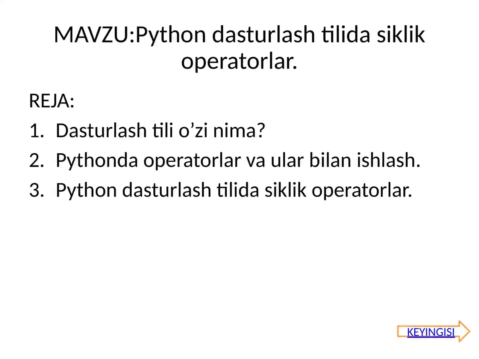 Matematika va informatika ta'lim yo'nalishi 2